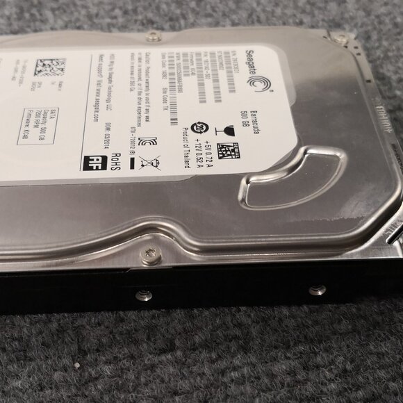 Seagate ST500DM002 500GB 7.2K 3.5" SATA HDD – Barracuda Drive KC48 - Picture 7 of 7